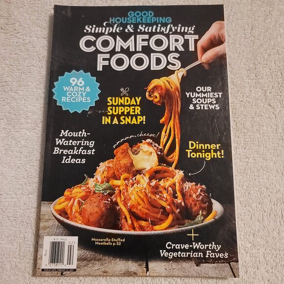 M84. Good Housekeeping 2022 Magazine - Picture 1 of 2